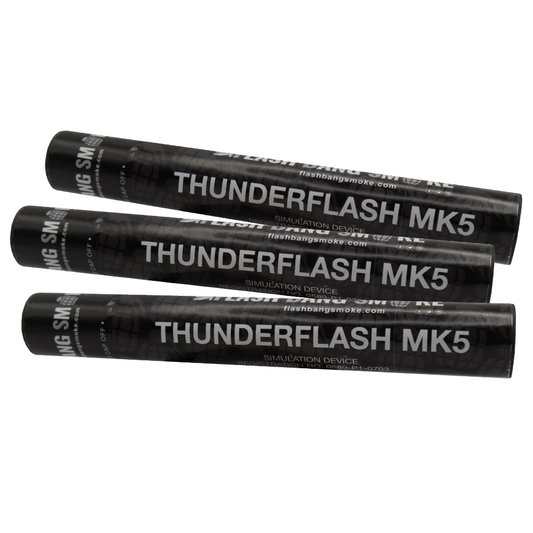 Single-Use Pyrotechnic Bangs