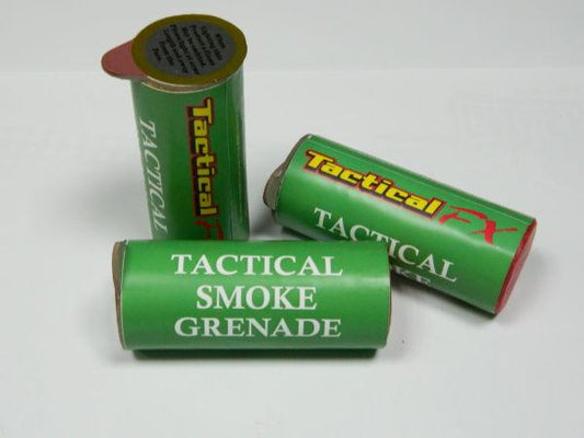 Pyrotechnics and Grenades