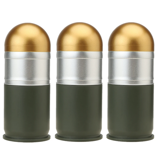Moscarts, Reusables, Gas Grenades and spares.
