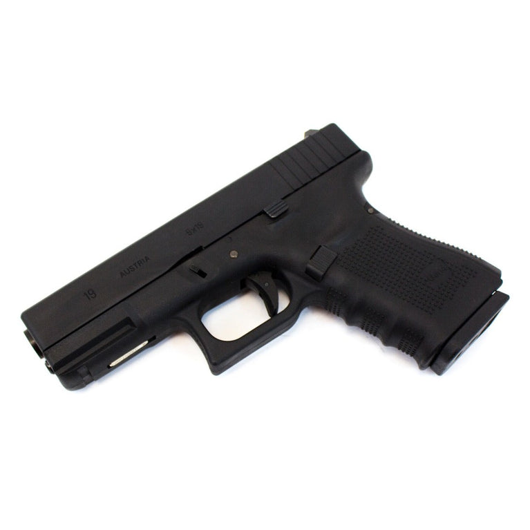 EU9 V4 GBB Pistol (Black)