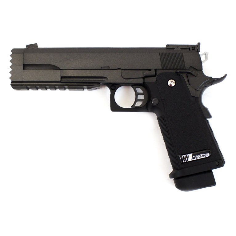 Hi-Capa 5.2 GBB Pistol (A) (Black)