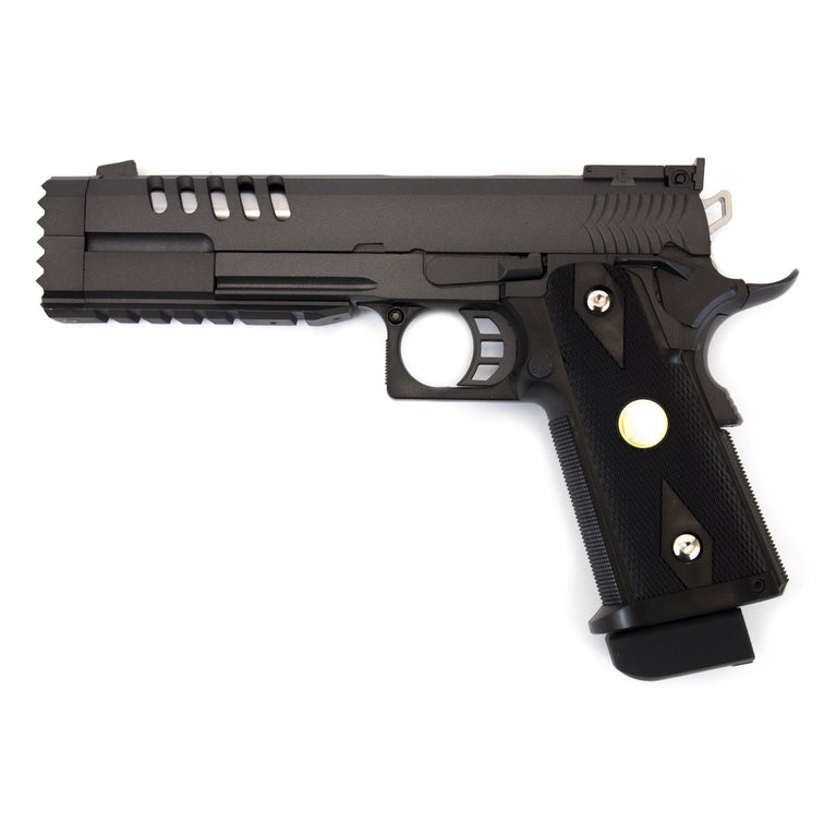 Hi-Capa 5.2 GBB Pistol (K) (Black)