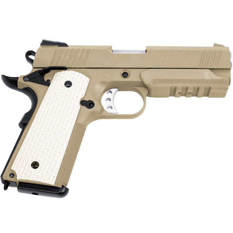1911 Desert Warrior GBB Pistol