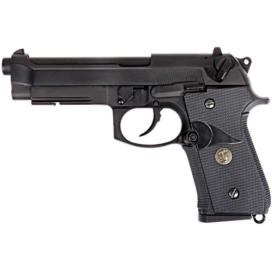 M9A1 CO2 Version GBB Pistol (Silver)