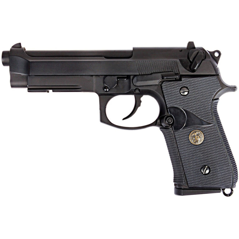 M9A1 CO2 Version GBB Pistol (Silver)