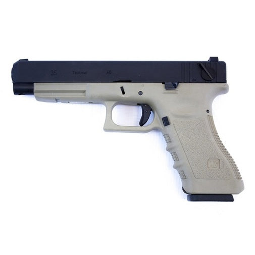 EU5 V3 GBB Pistol (Black|Tan)