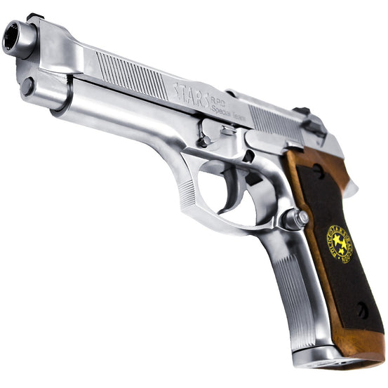 M92 Gen2 Biohazard GBB Pistol (Silver) (Silver Barrel)