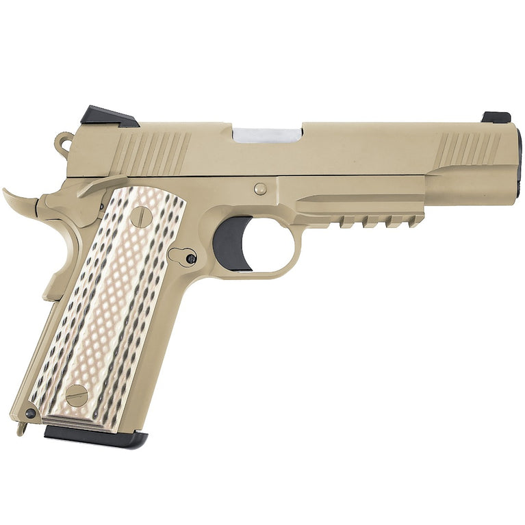 M45A1 GBB Pistol (Tan)