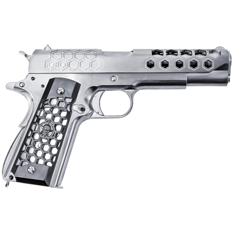 1911-HEX GBB Pistol (Silver)