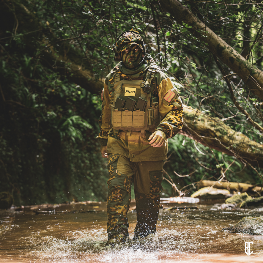 Shinto NADAI Chassis Gen2 Ranger Green