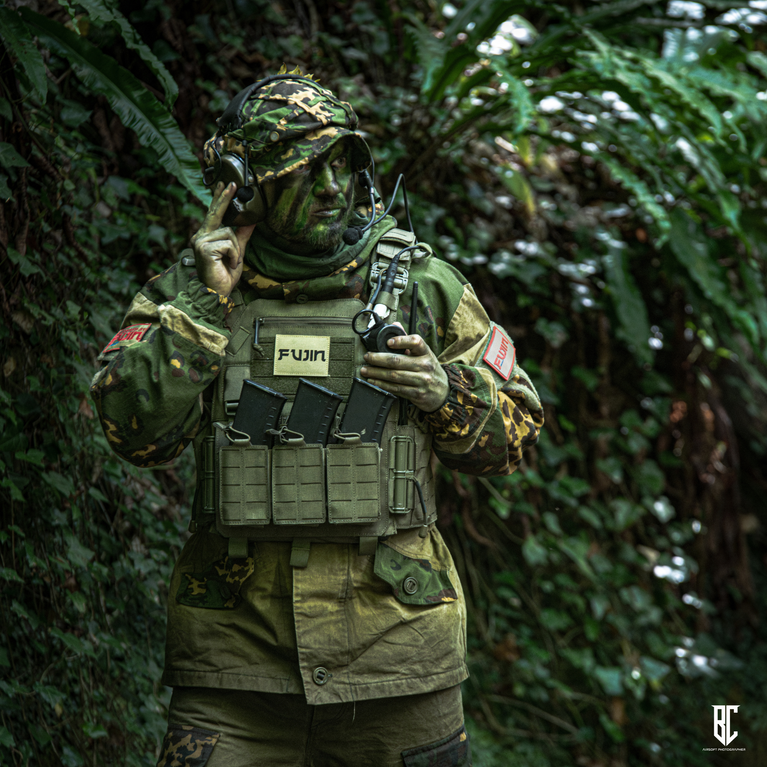 Shinto NADAI Chassis Gen2 Ranger Green