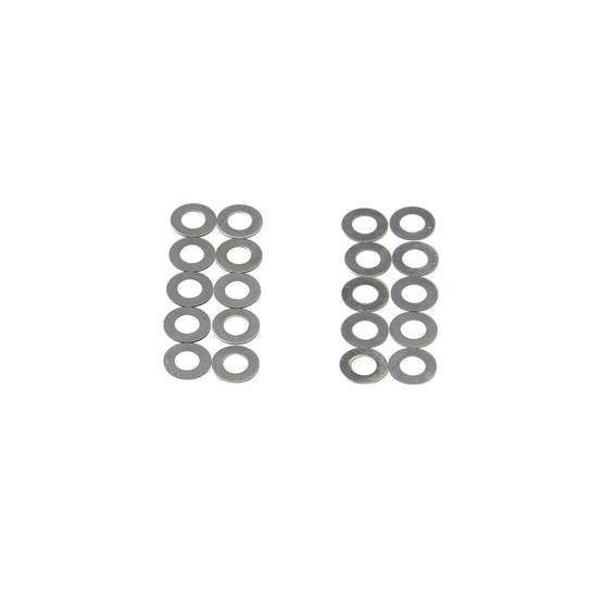 ASG Shim set, 10 pcs. 0,15mm, 10 pcs. 0,3mm-0