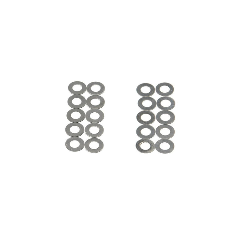 ASG Shim set, 10 pcs. 0,15mm, 10 pcs. 0,3mm-0