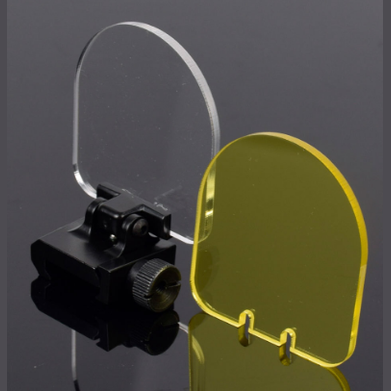 Rebel Precision Mounted Sight/Lens Protector Kit (2 Shields)