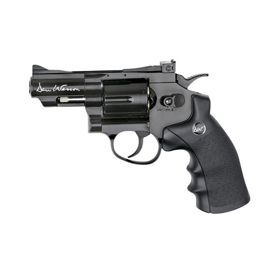 ASG Dan Wesson 2.5” Revolver Black-0