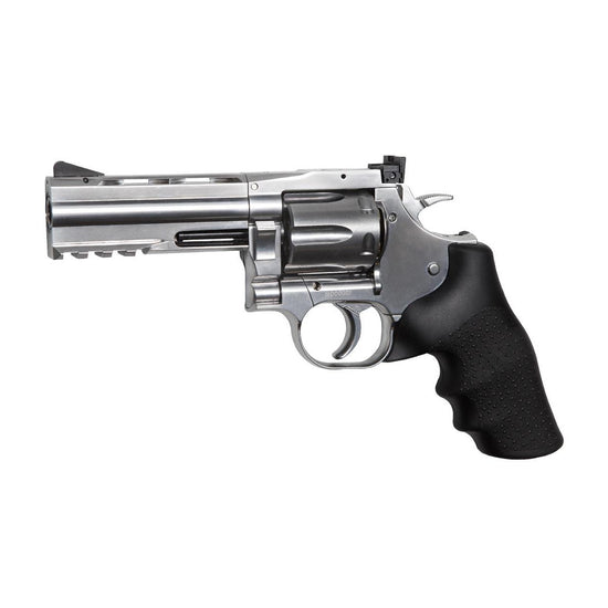 ASG Dan Wesson 715 4” Revolver Silver-0