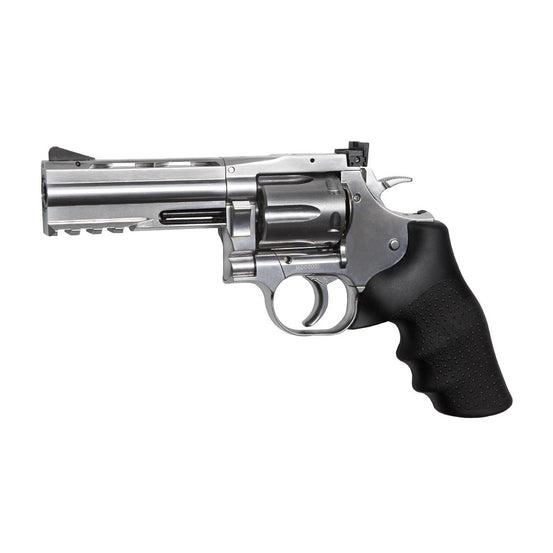 ASG Dan Wesson 715 4” Revolver Silver-0