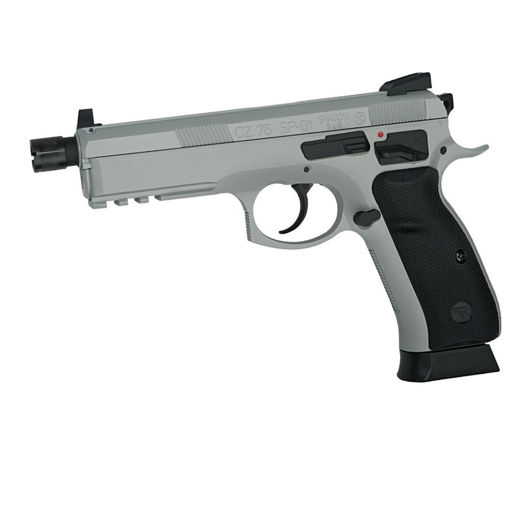ASG CZ SP-01 Shadow CO2 Blowback Pistol Urban Grey