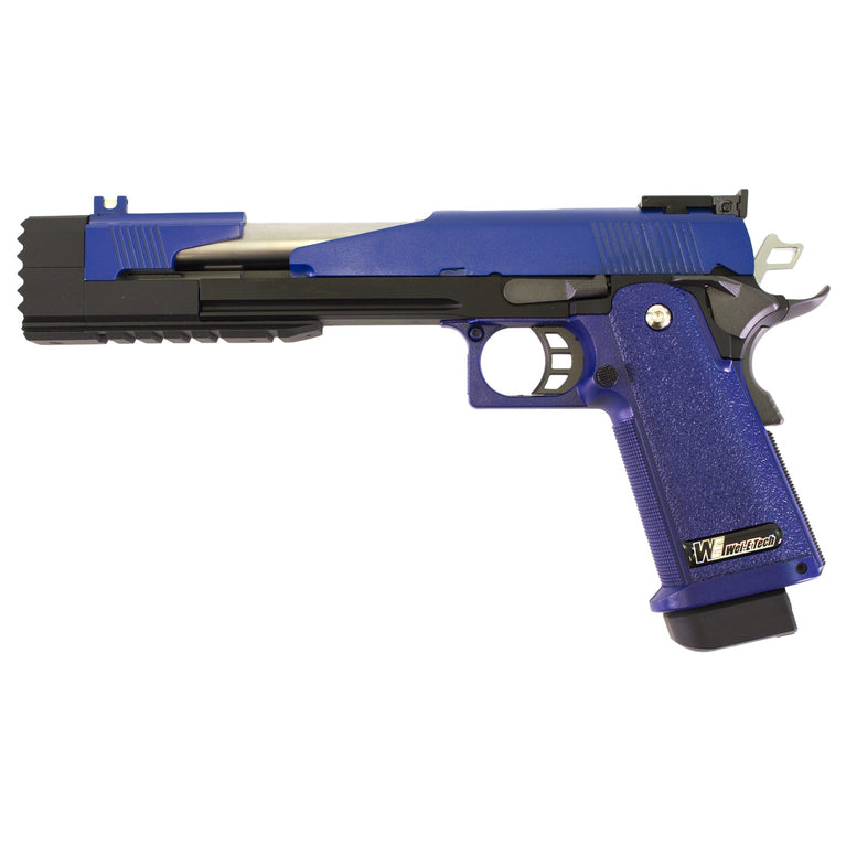 Hi-Capa 7.0 Dragon GBB Pistol (A|AUTO) (Blue)