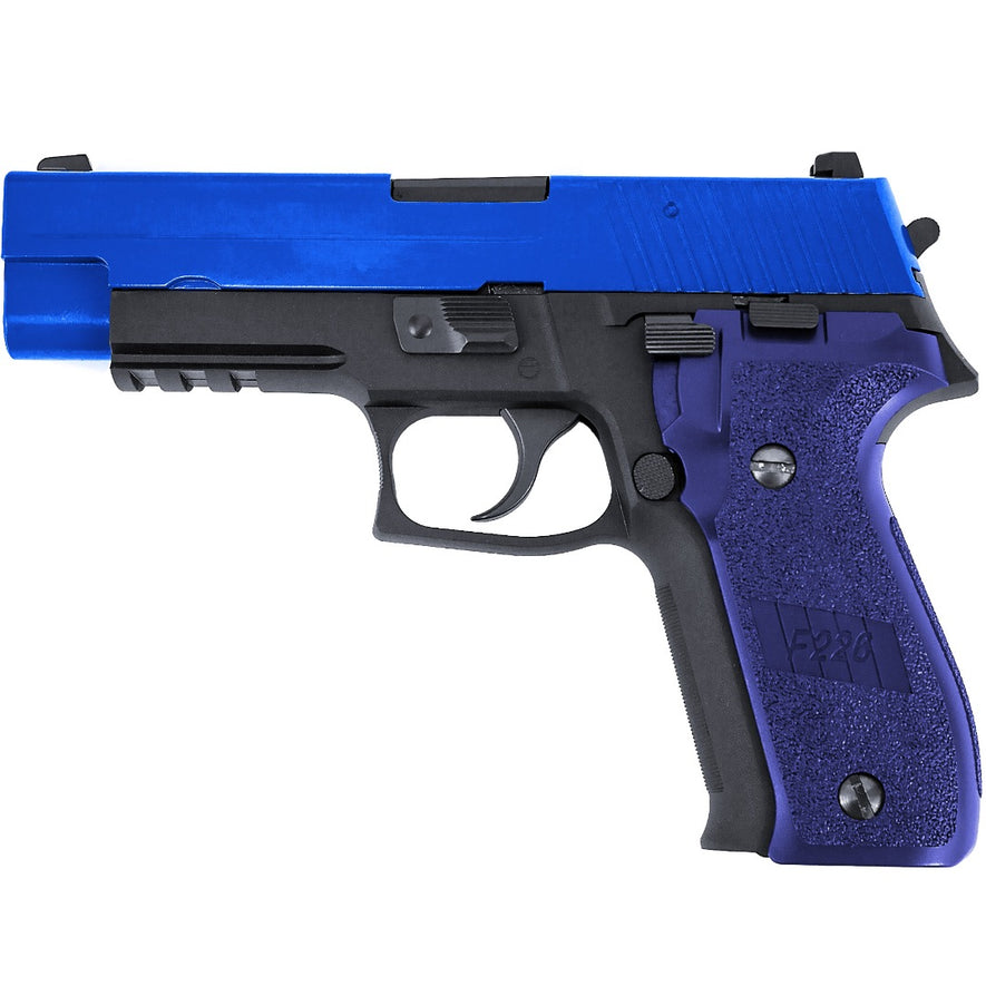 F226 MK25 Railed GBB Pistol (Dual Tone) (Blue|Black)