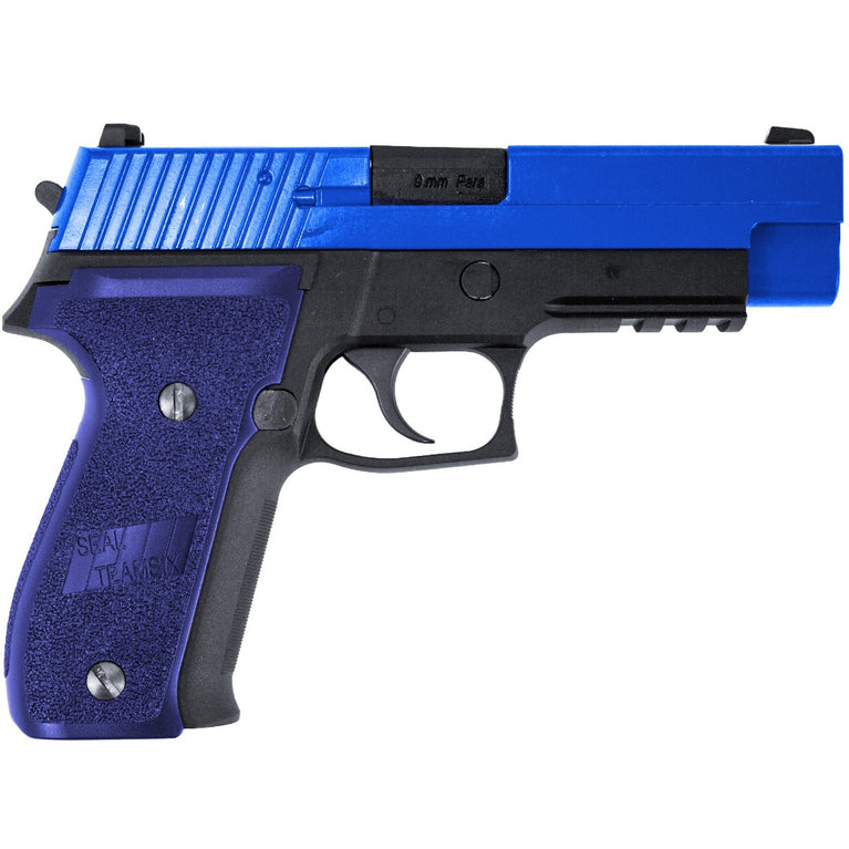 F226 MK25 Railed GBB Pistol (Dual Tone) (Blue|Black)