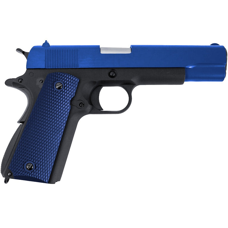 1911 GBB Pistol (Dual Tone) (Blue|Black)