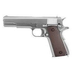 WE M1911 Full Metal V3 Silver-0