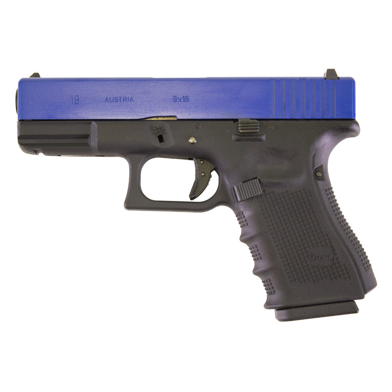 EU9 V4 GBB Pistol (Dual Tone) (Blue|Black)