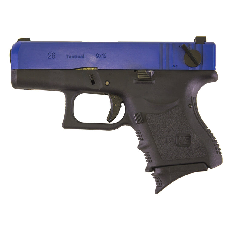 EU6 V4 GBB Pistol (Dual Tone) (Blue|Black)