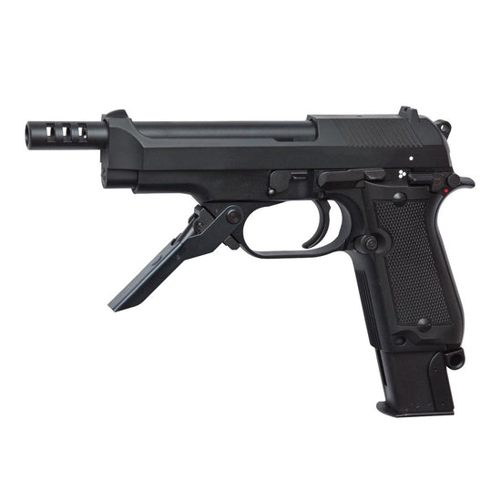 ASG (KWA) M93R II Semi/ Burst GBB Airsoft Pistol-0