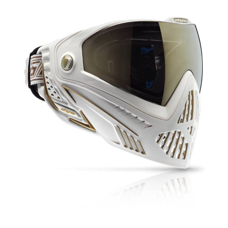 Dye i5 Goggle - White / Gold