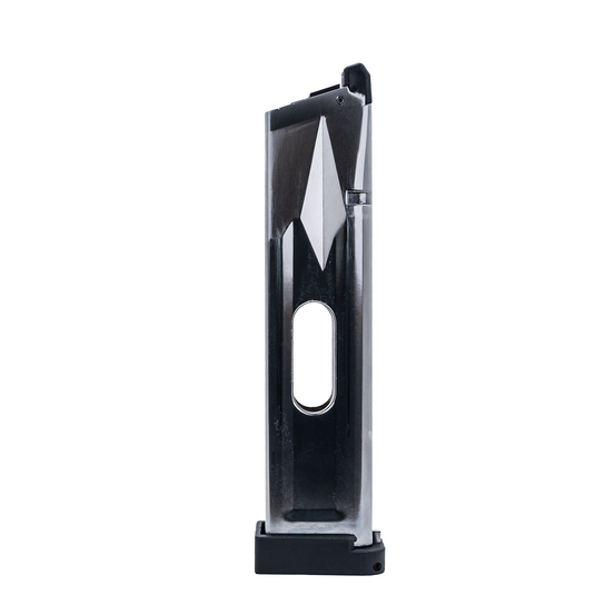 ASG Pit Viper 30rd CO2 Magazine- Silver-0