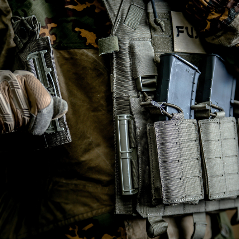 Shinto NADAI Chassis Gen2 Ranger Green