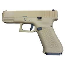 WE G19X Gen 5 Airsoft Pistol - Tan-0