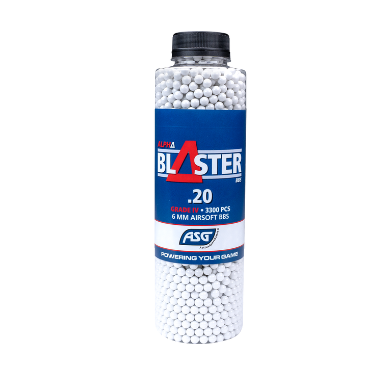 ASG Alpha Blaster 0.2g 3300 pcs bottle