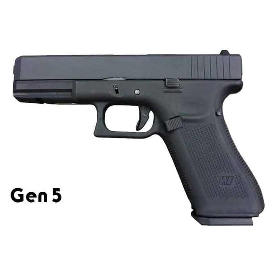 WE EU17 Gas Blowback Gen 5 (Black)