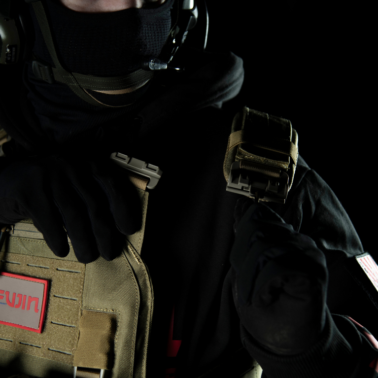 The Shinto Tactical Plate Carrier - Khaki (Layer 2 - Core)