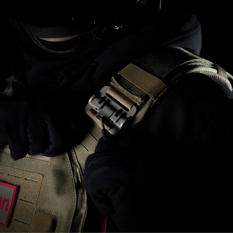 The Shinto Tactical Plate Carrier - Khaki (Layer 2 - Core)