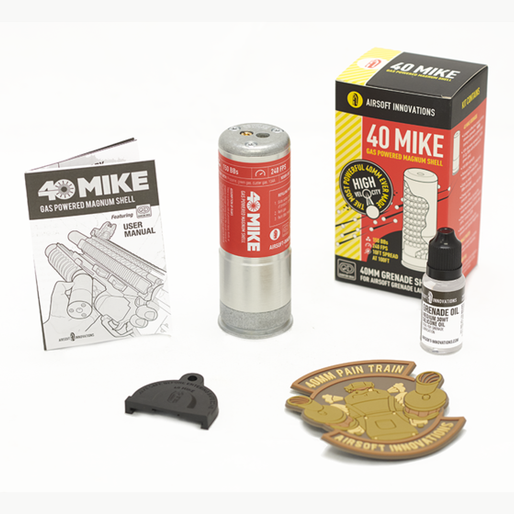 Airsoft Innovations 40 mike Gas grenade shell-0
