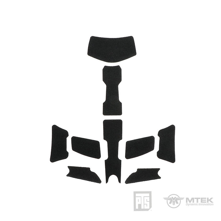 PTS MTEK FLUX Exterior Velcro Kit - Black