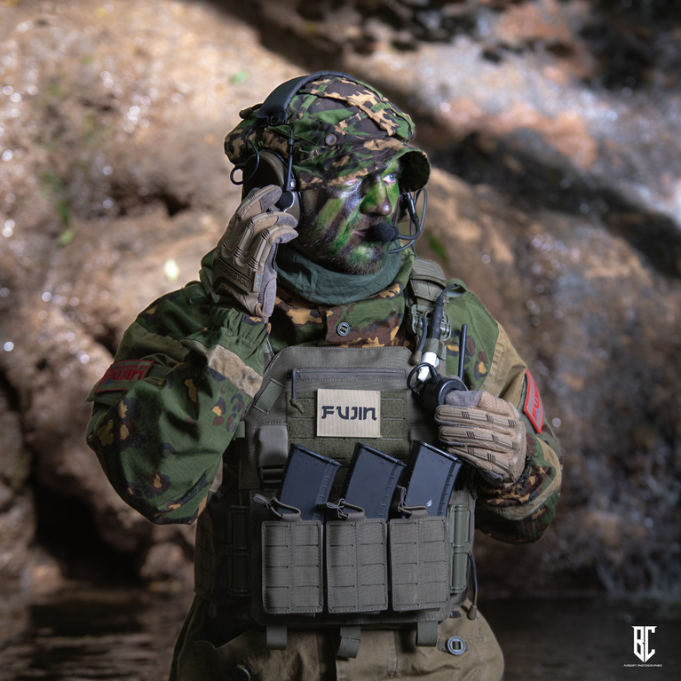 Shinto NADAI Chassis Gen2 Ranger Green