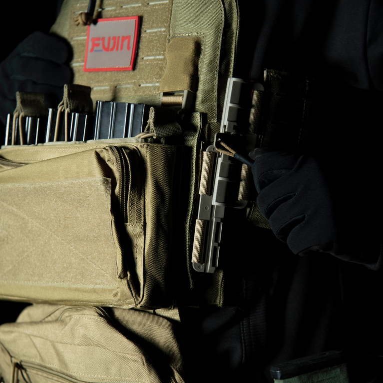 The Shinto Tactical Plate Carrier - Khaki (Layer 2 - Core)