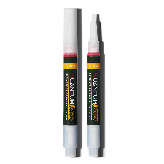 4uantum  High Speed Axle &amp; Trigger Oil