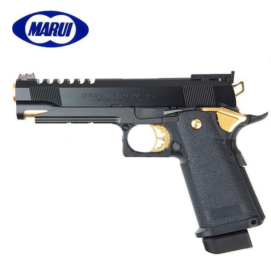 Tokyo Marui HI-CAPA 5.1 Gold Match GBB Pistol-0