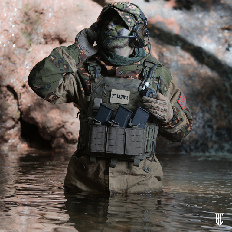 Shinto NADAI Chassis Gen2 Ranger Green