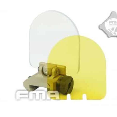 FMA Lens Protector with 2 lens - Tan