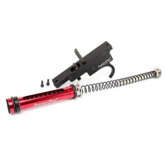 AirsoftPro Full upgrade Zero trigger set for VSR rifles and copies- Gen 4.1-0
