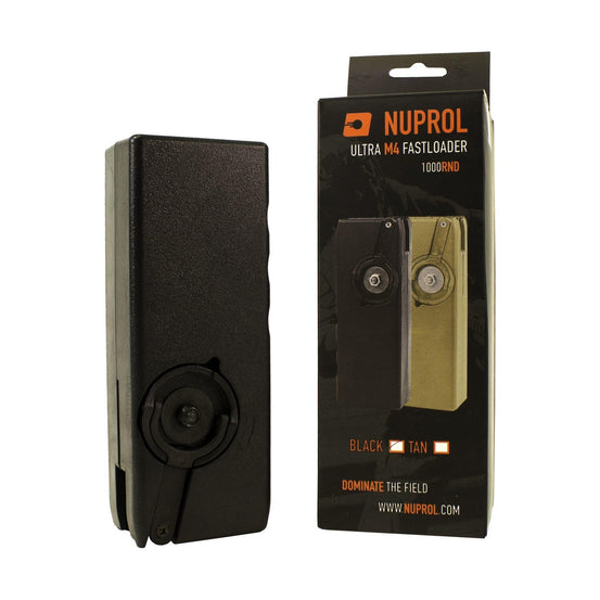 Nuprol Ultra M4 Fast loader (BB speed loader)- Black-0