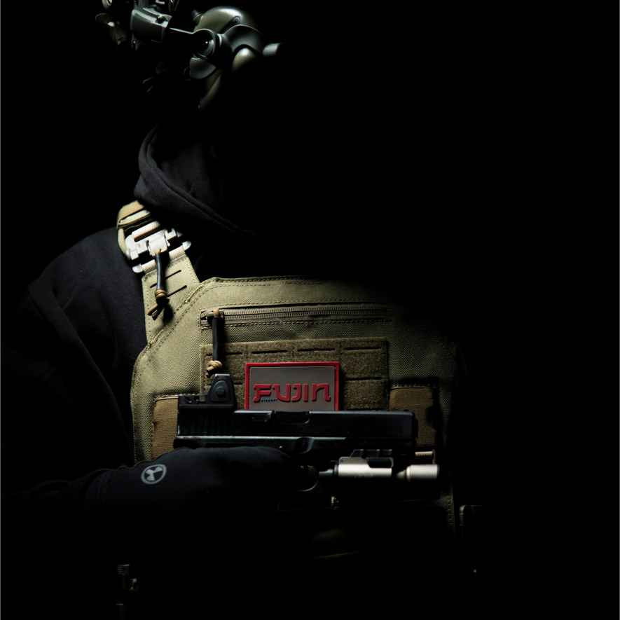 The Shinto Tactical Plate Carrier - Khaki (Layer 2 - Core)