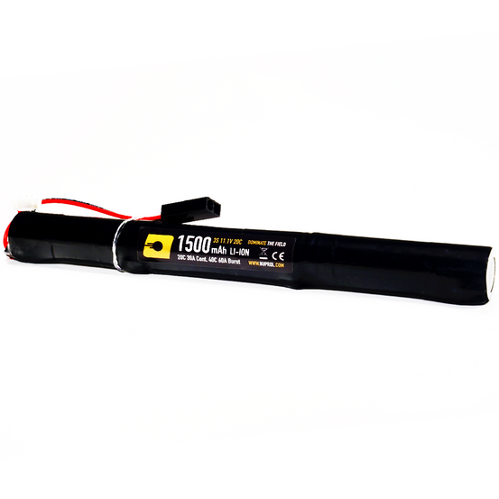 Nuprol Li-Ion Battery 1500mAh 11.1v 20c (STK|Small Tamiya)